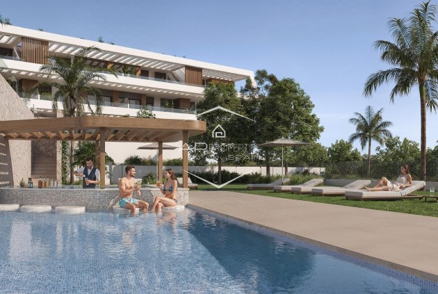 Nowy budynek - Mieszkanie - Apartament -
Finestrat - Balcón de Finestrat