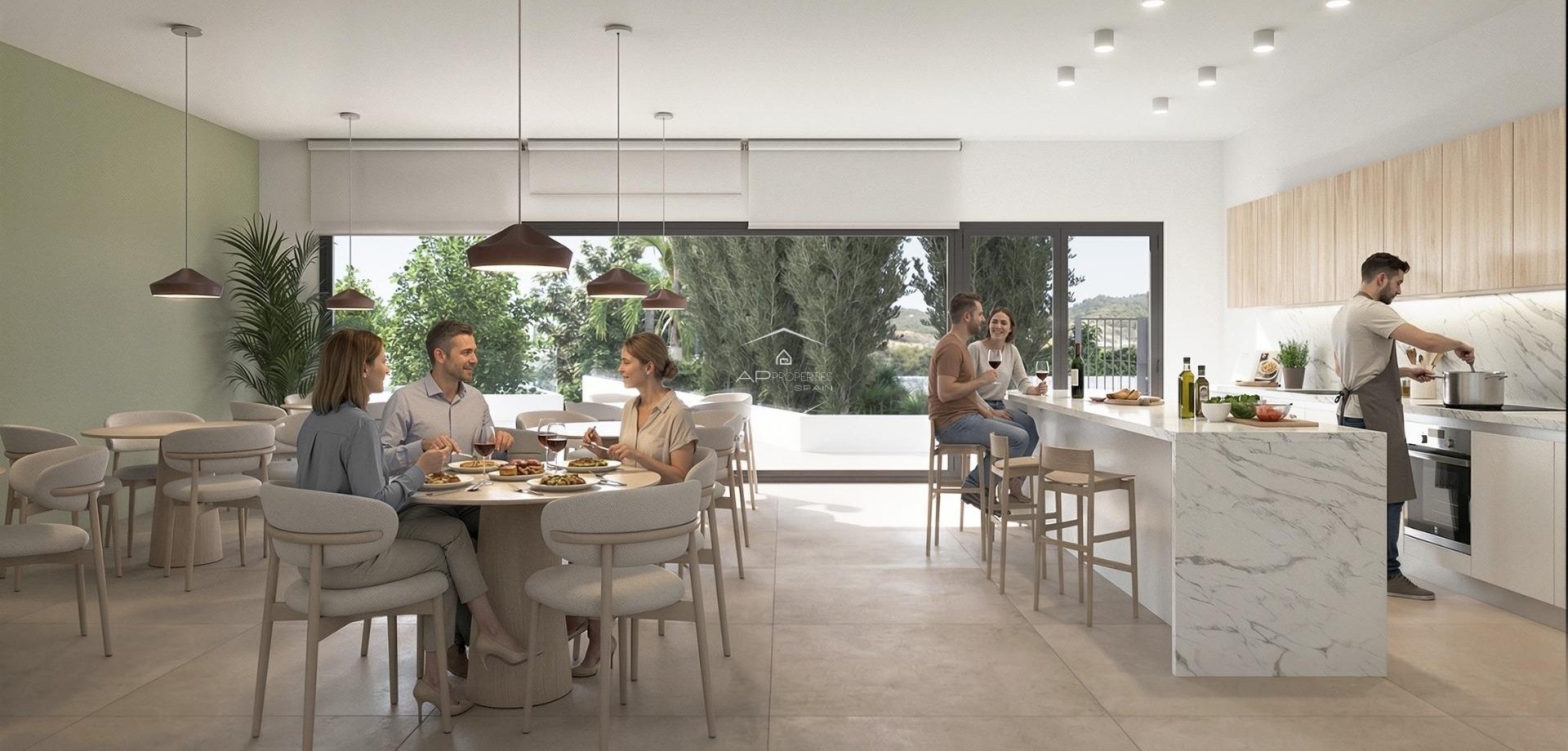 Nowy budynek - Mieszkanie - Apartament -
Finestrat - Balcón de Finestrat