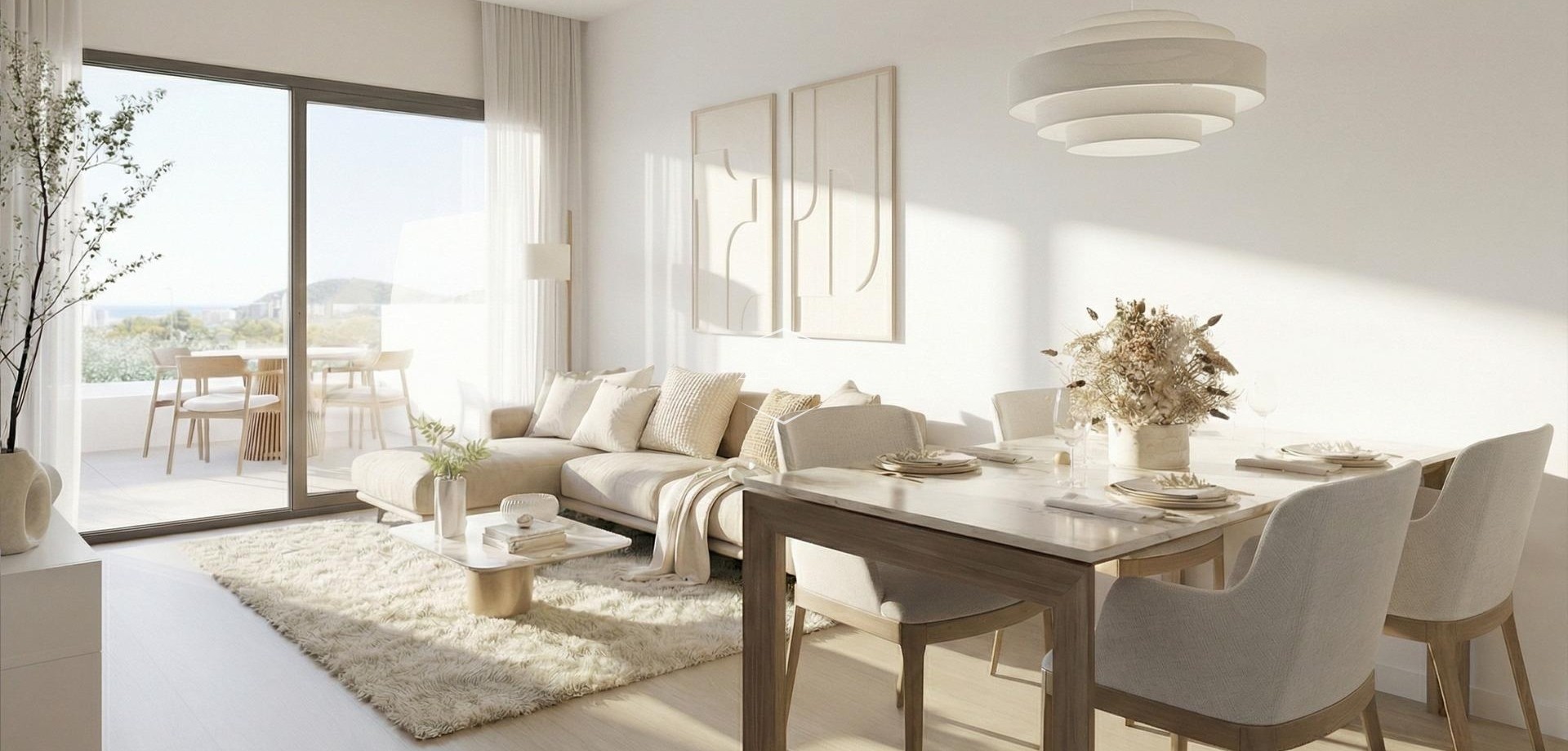 Nowy budynek - Mieszkanie - Apartament -
Finestrat - Balcón de Finestrat