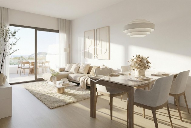 Nowy budynek - Mieszkanie - Apartament -
Finestrat - Balcón de Finestrat