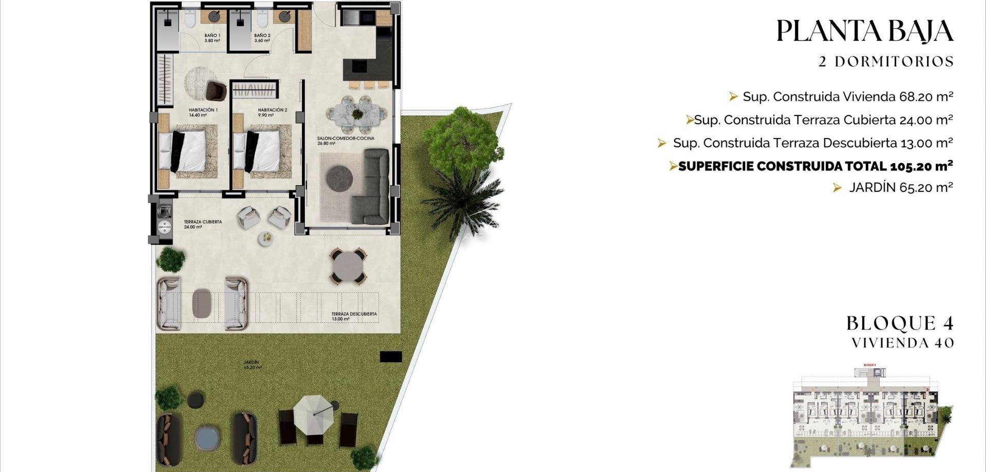 Nowy budynek - Mieszkanie - Apartament -
Finestrat - Balcón de Finestrat