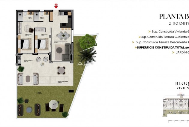 Nowy budynek - Mieszkanie - Apartament -
Finestrat - Balcón de Finestrat