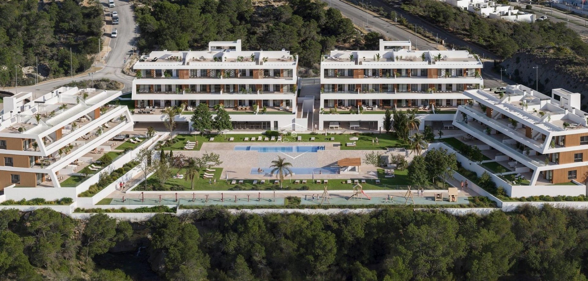 Nouvelle construction - Appartement -
Finestrat - Balcón de Finestrat