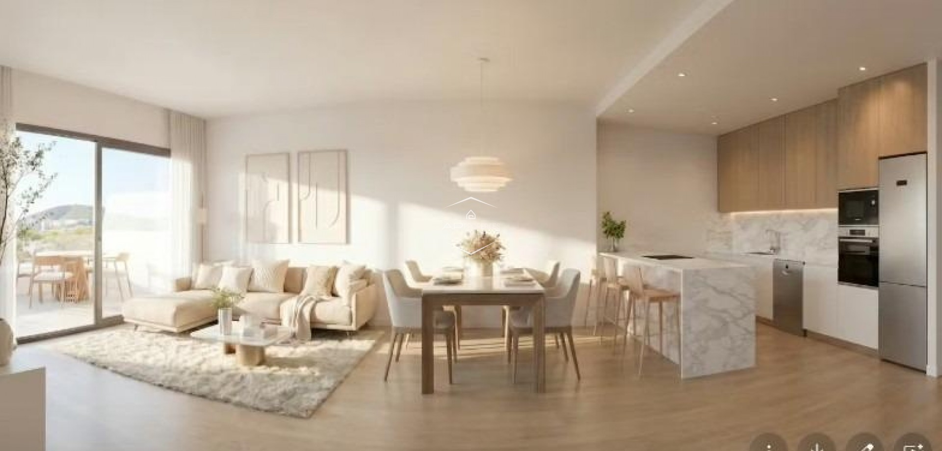 Nouvelle construction - Appartement -
Finestrat - Balcón de Finestrat