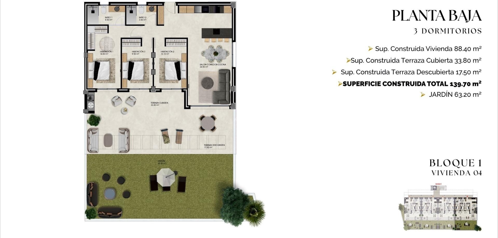 Nouvelle construction - Appartement -
Finestrat - Balcón de Finestrat