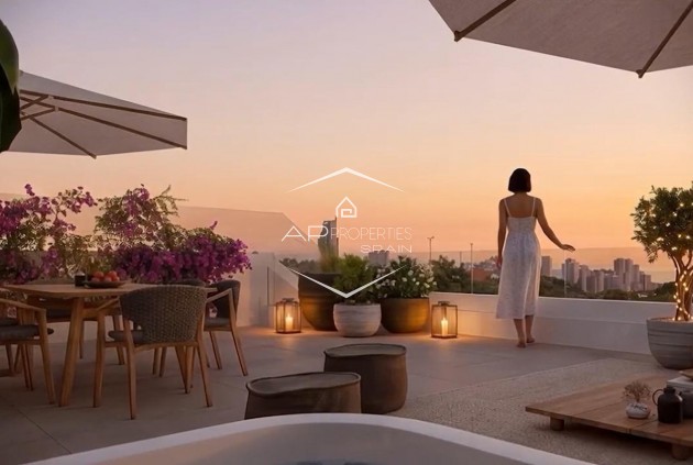Nouvelle construction - Appartement -
Finestrat - Balcón de Finestrat