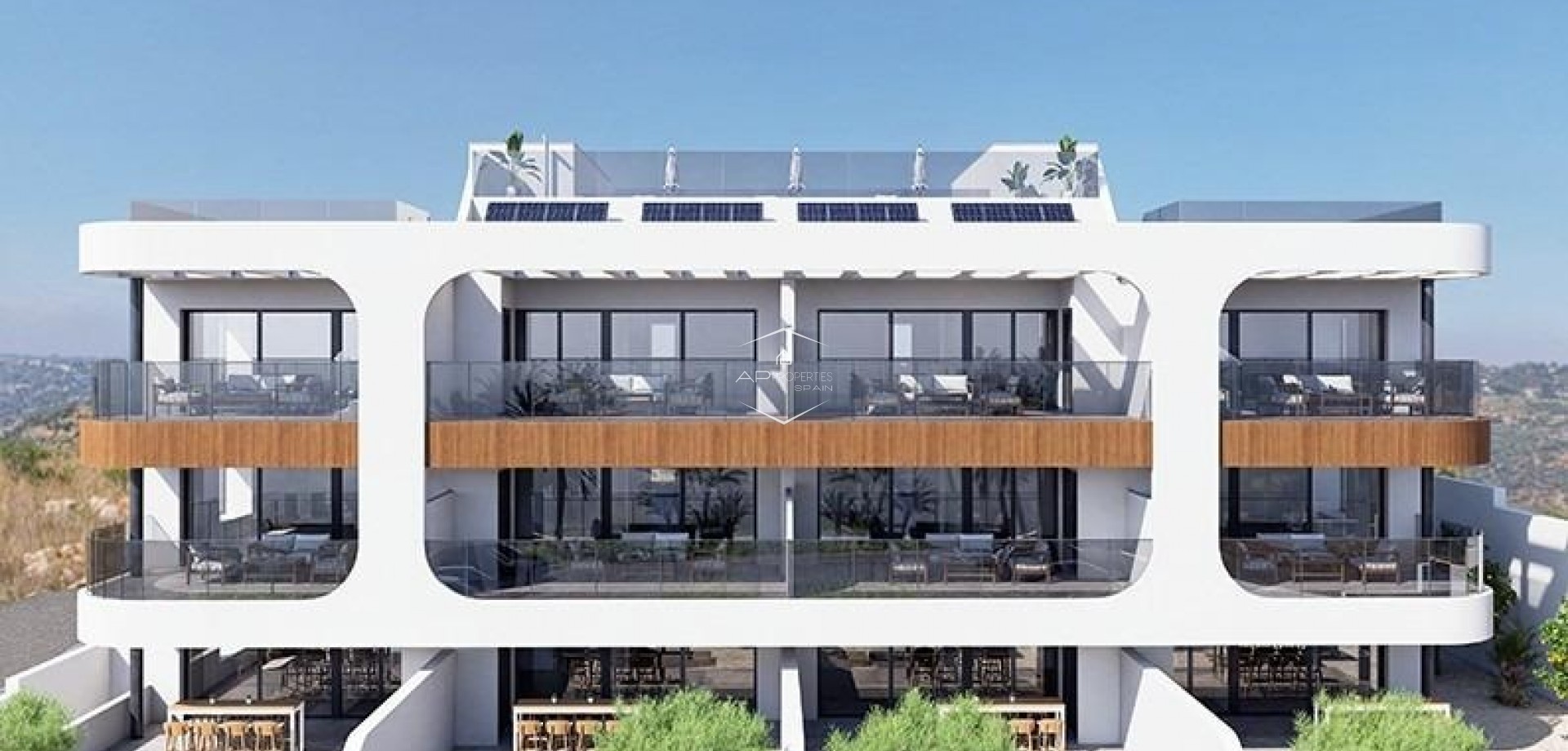 Nieuwbouw Woningen - Appartement - Penthouse -
Benijofar