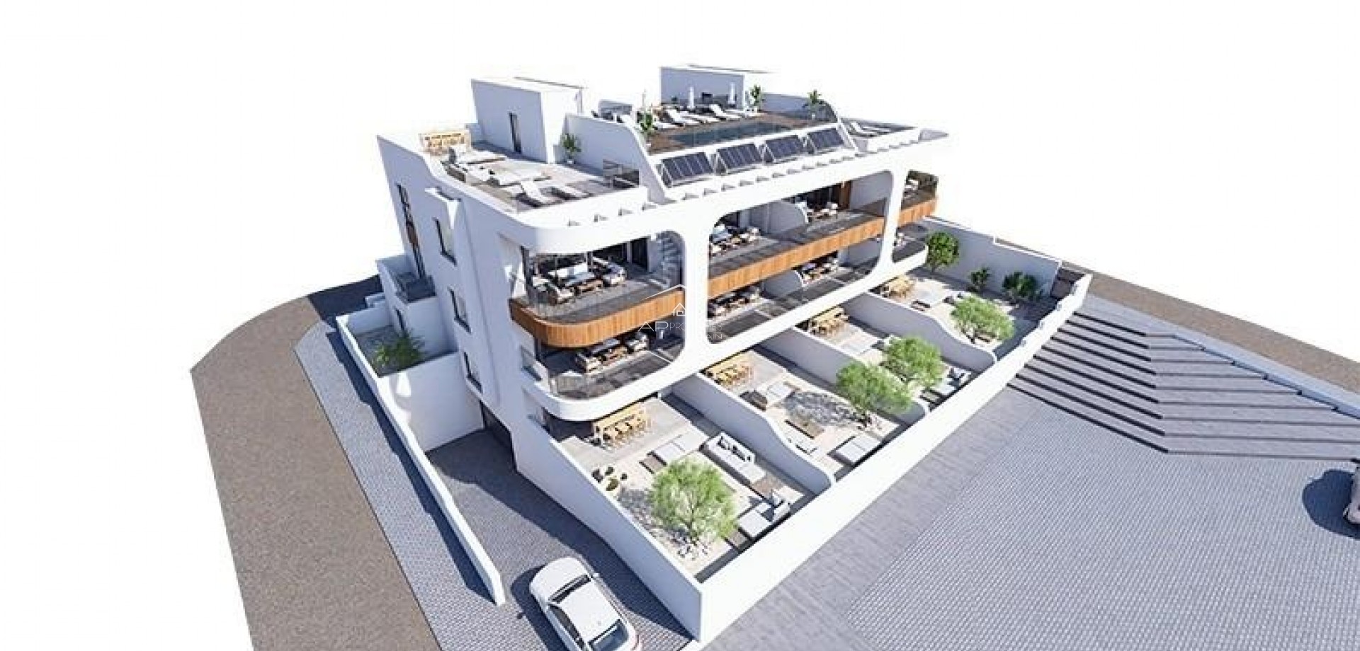Nieuwbouw Woningen - Appartement - Penthouse -
Benijofar