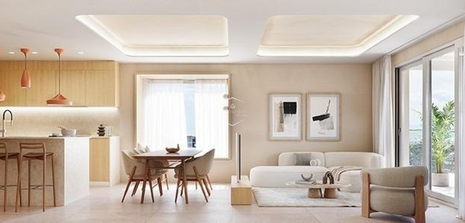 Nieuwbouw Woningen - Appartement - Penthouse -
Benijofar