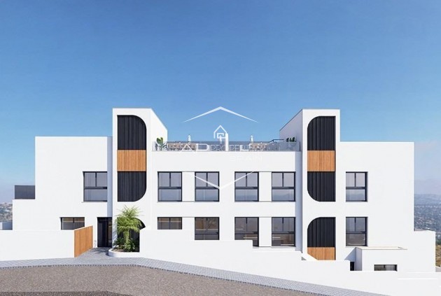 Nieuwbouw Woningen - Appartement - Penthouse -
Benijofar