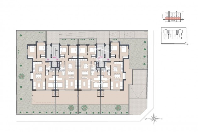 Nieuwbouw Woningen - Appartement - Penthouse -
Benijofar