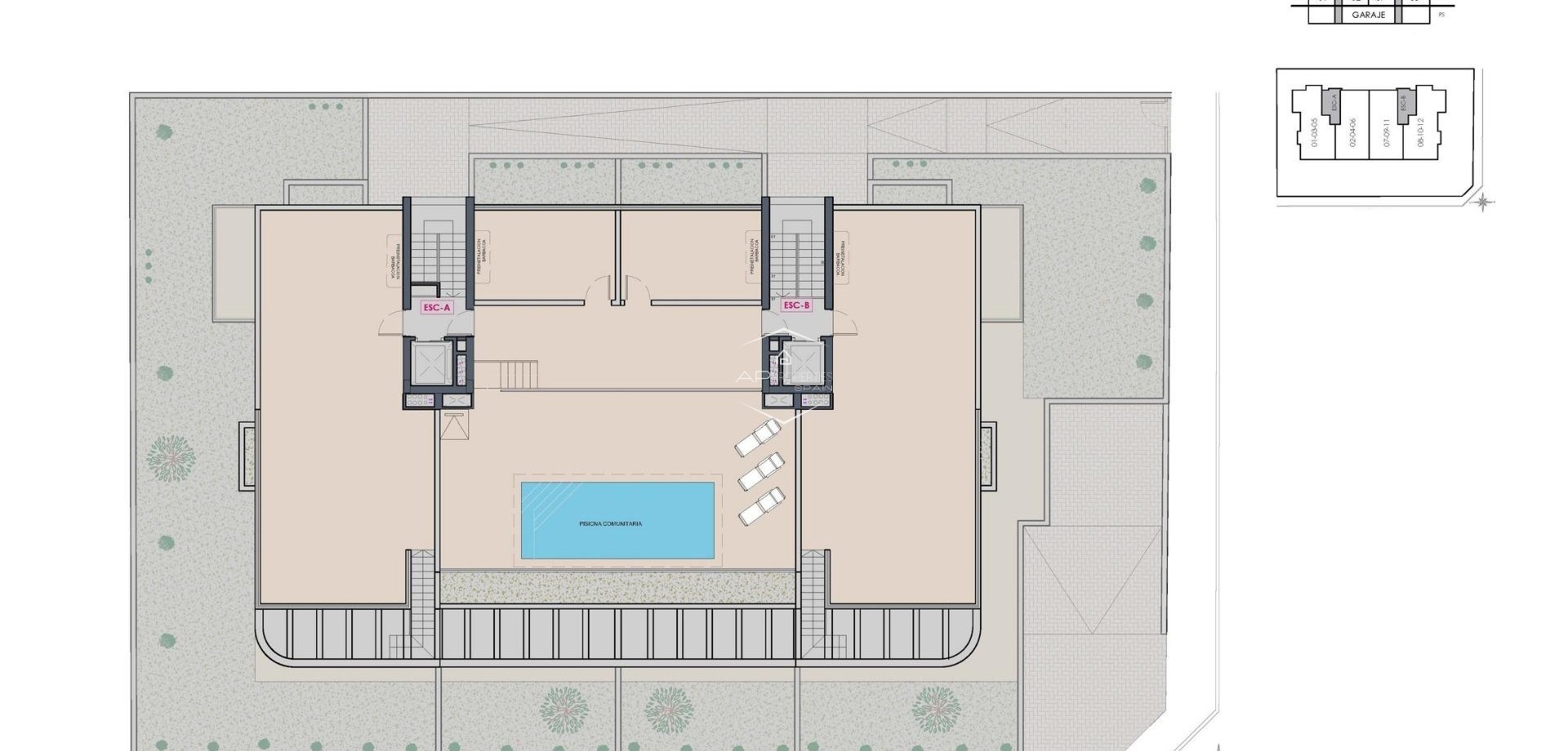 Nieuwbouw Woningen - Appartement - Penthouse -
Benijofar