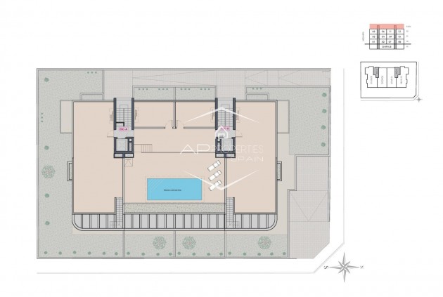 Nieuwbouw Woningen - Appartement - Penthouse -
Benijofar