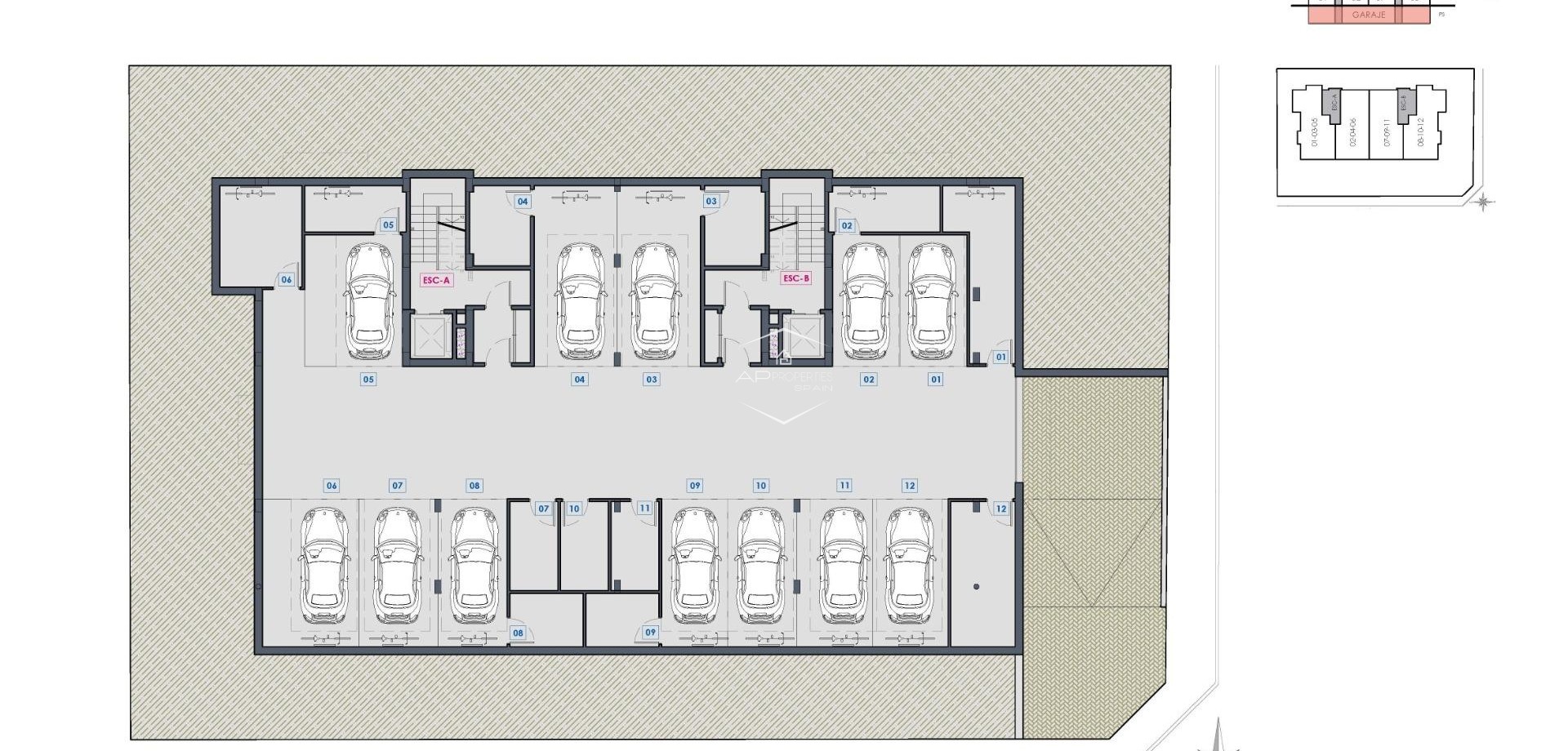 Nieuwbouw Woningen - Appartement - Penthouse -
Benijofar