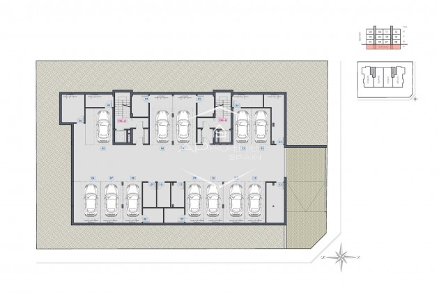 Nieuwbouw Woningen - Appartement - Penthouse -
Benijofar