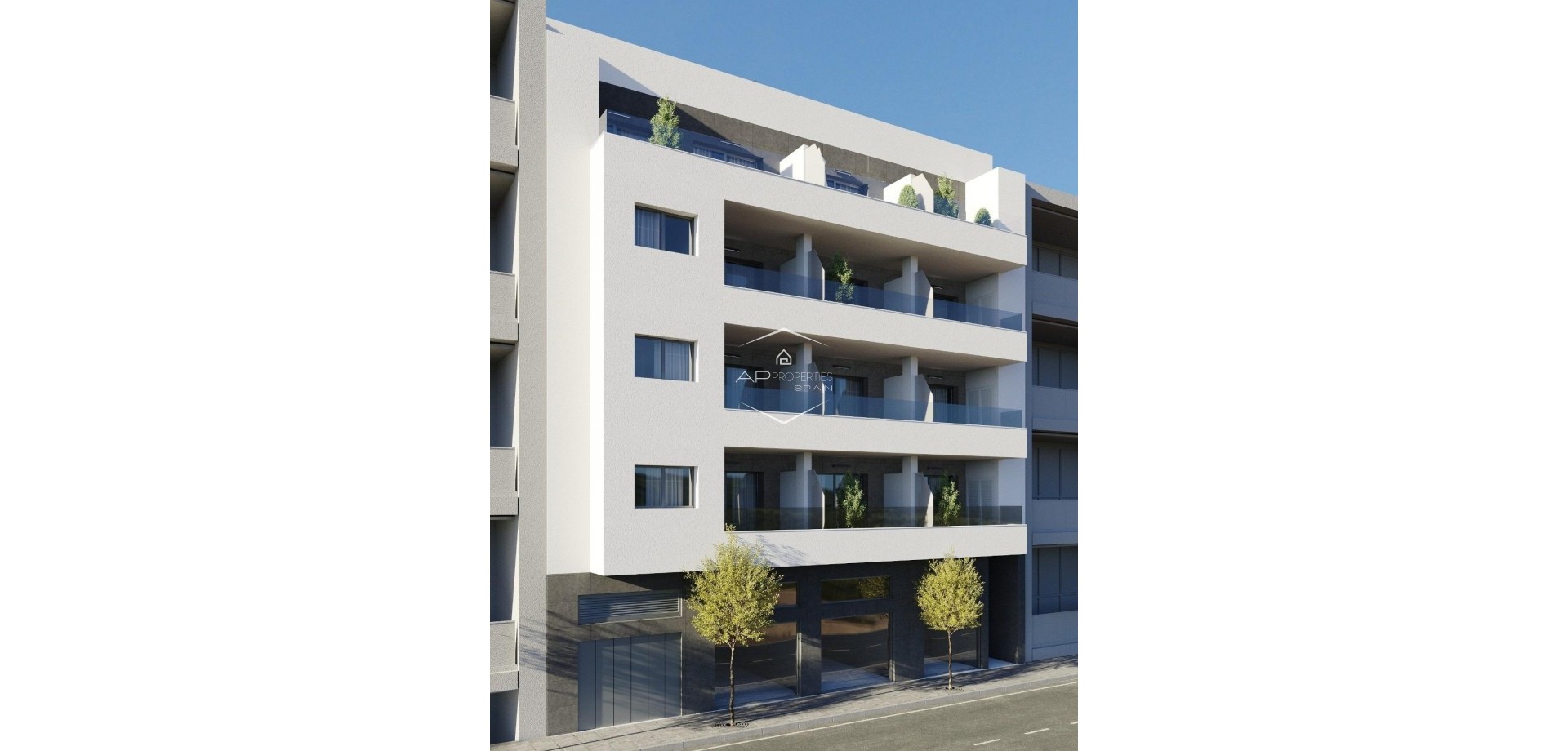 Nouvelle construction - Appartement - Penthouse -
Torrevieja - Centro