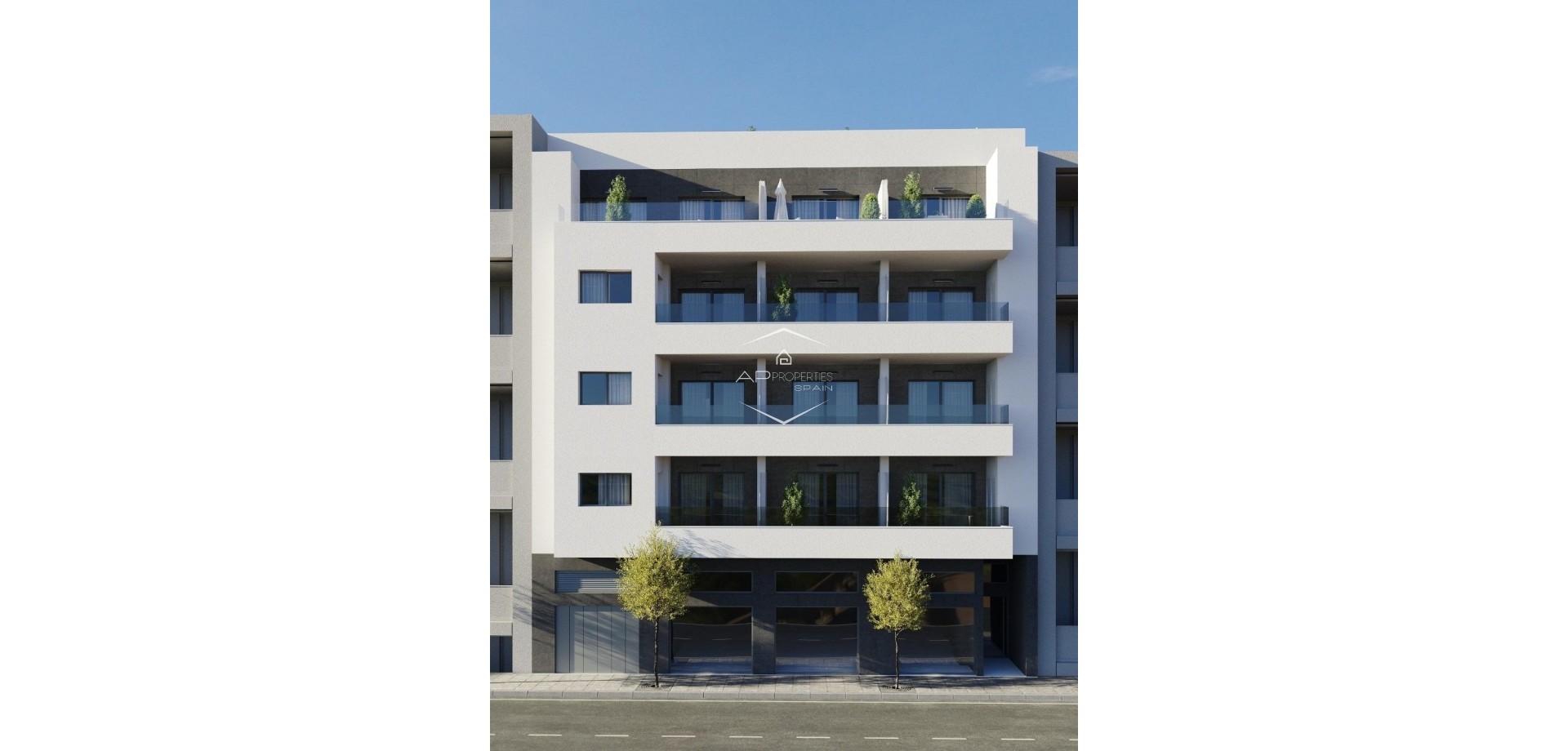 Nouvelle construction - Appartement - Penthouse -
Torrevieja - Centro