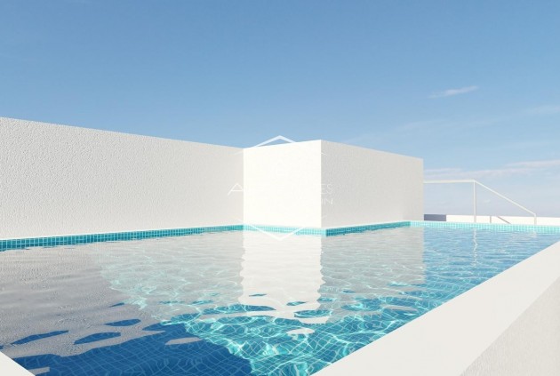 Nouvelle construction - Appartement - Penthouse -
Torrevieja - Centro