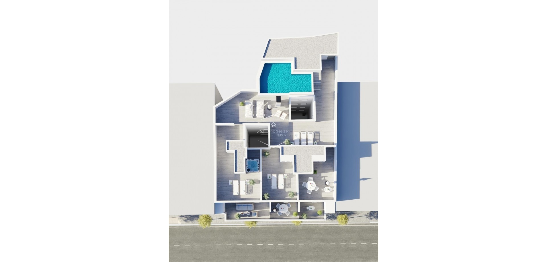 Nouvelle construction - Appartement - Penthouse -
Torrevieja - Centro