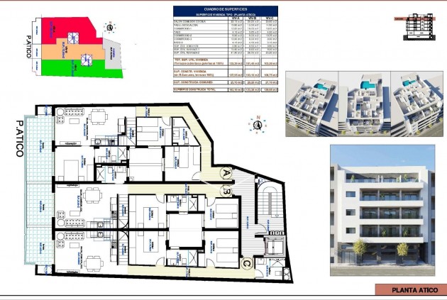 Nouvelle construction - Appartement - Penthouse -
Torrevieja - Centro