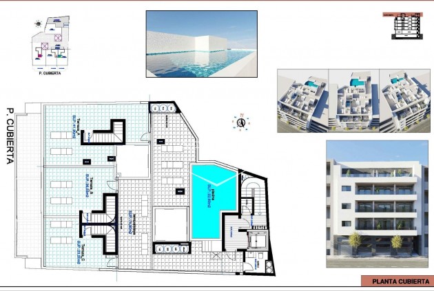 Nouvelle construction - Appartement - Penthouse -
Torrevieja - Centro