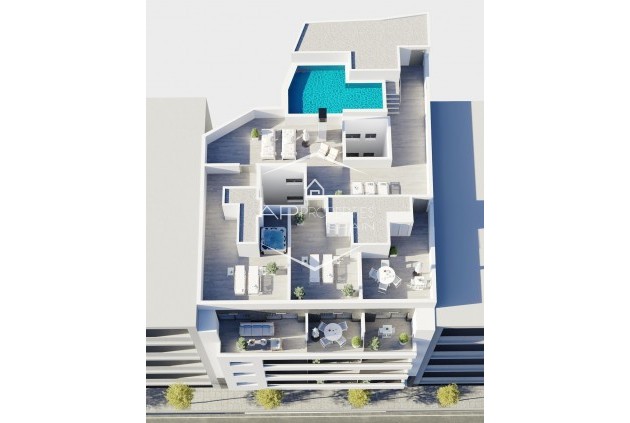 Nouvelle construction - Appartement -
Torrevieja - Centro
