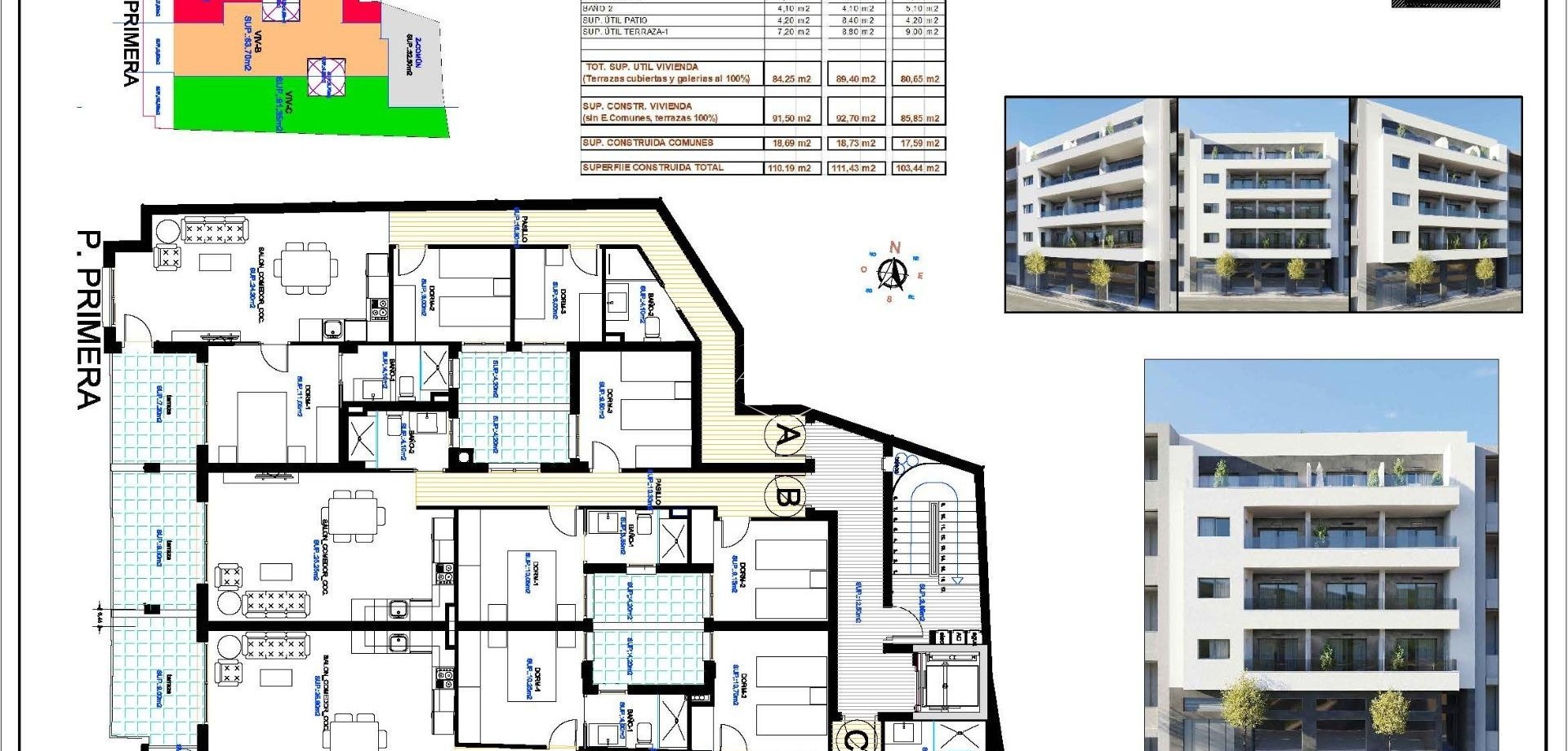 Nouvelle construction - Appartement -
Torrevieja - Centro