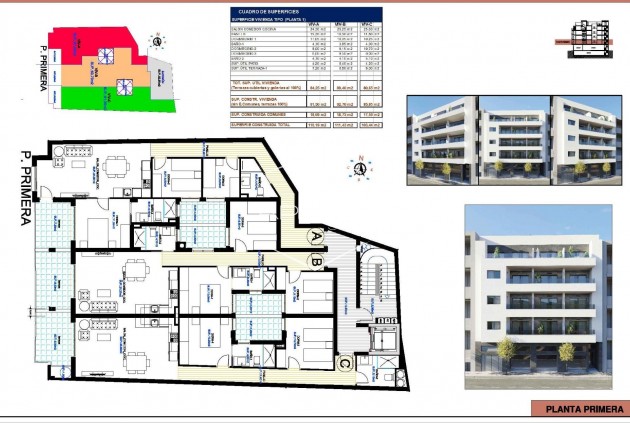 Nouvelle construction - Appartement -
Torrevieja - Centro