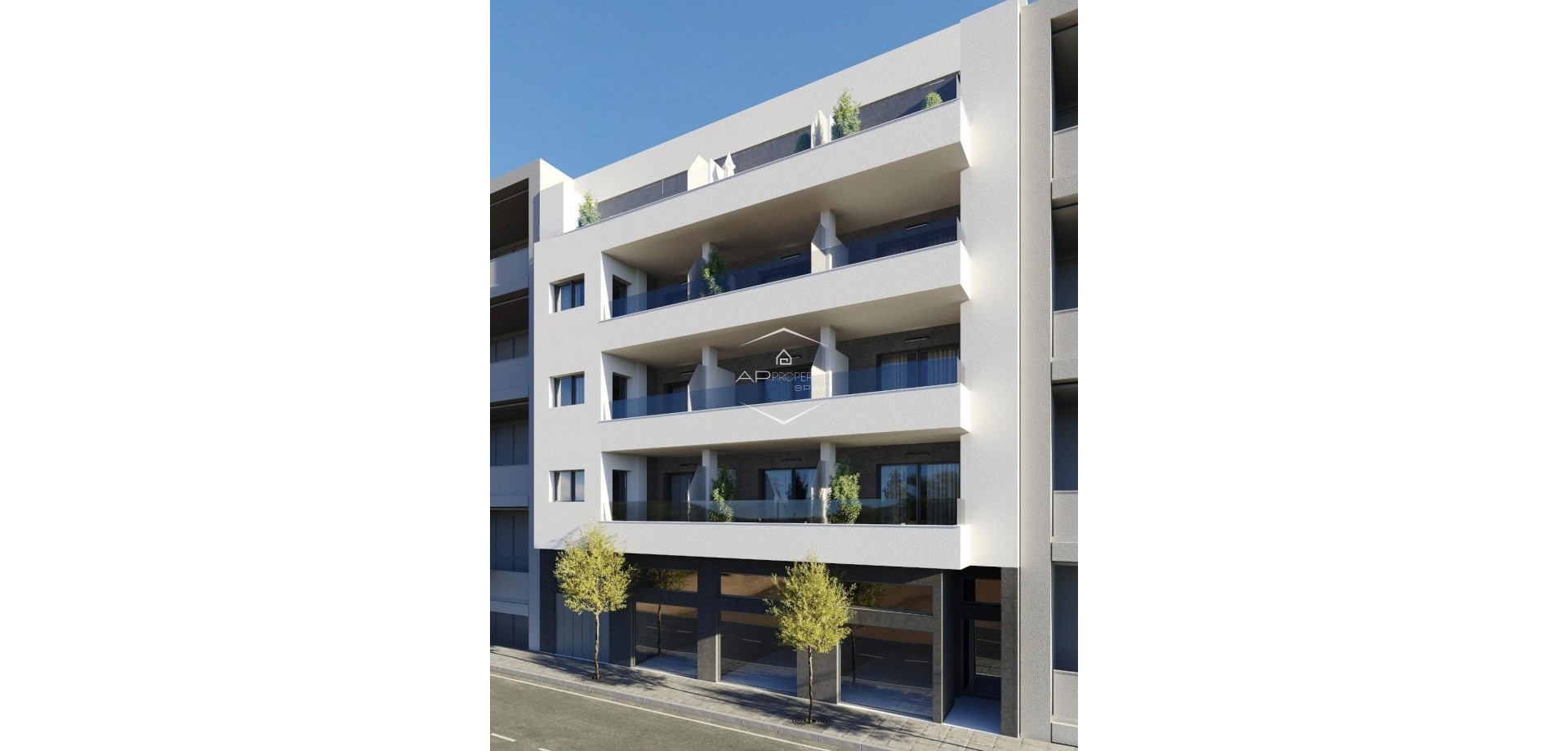 New Build - Apartment - flat -
Torrevieja - Centro