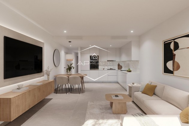New Build - Apartment - flat -
Torrevieja - Centro
