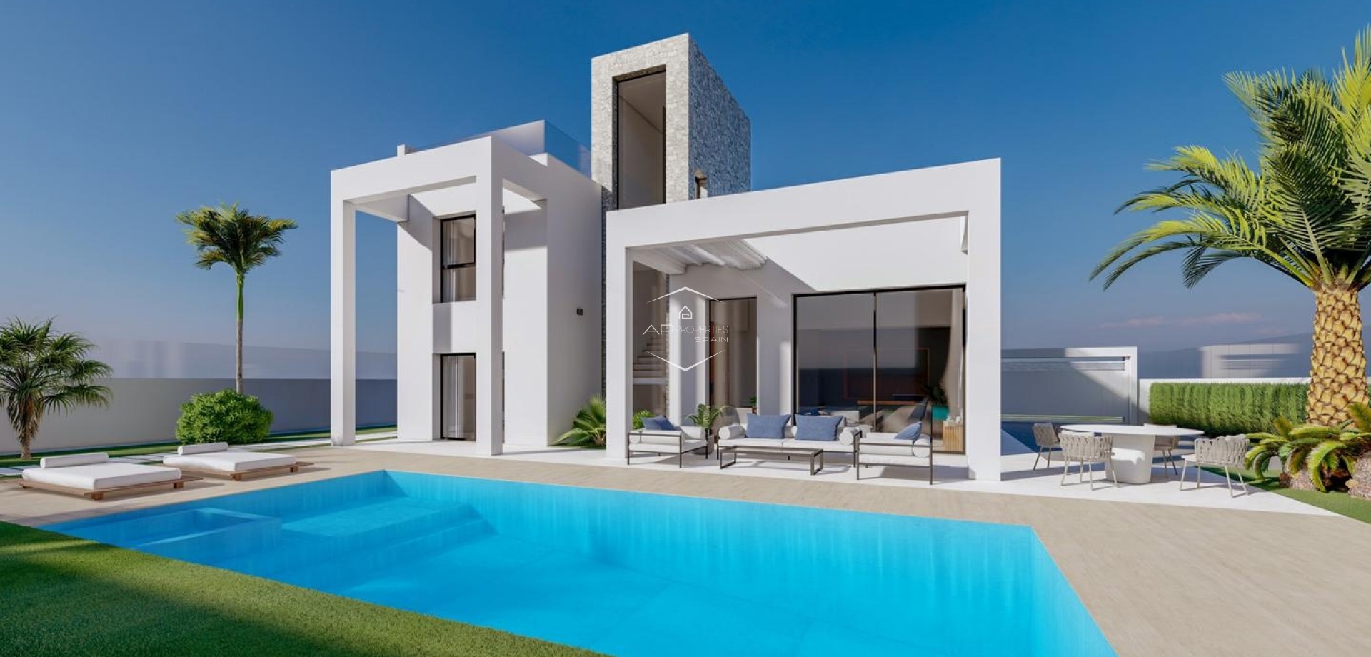 Nouvelle construction - Villa - Indépendante -
Finestrat - Campana Garden