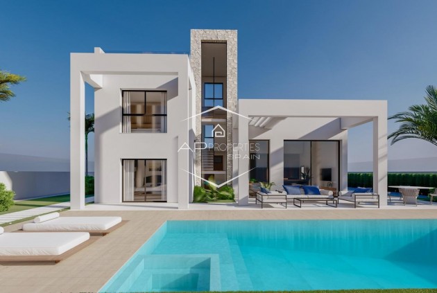 Nouvelle construction - Villa - Indépendante -
Finestrat - Campana Garden