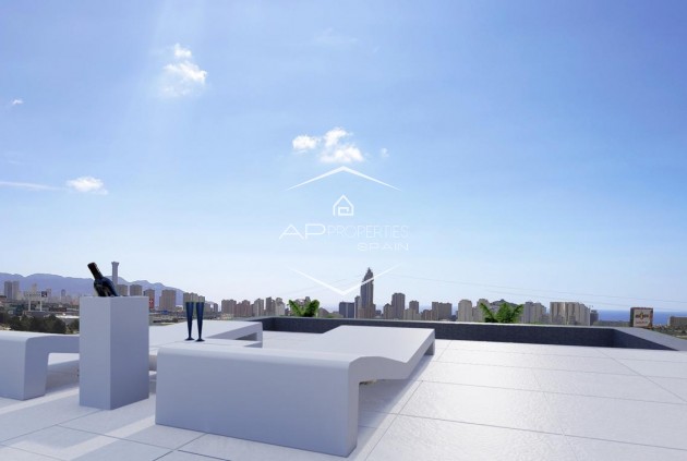 Nouvelle construction - Villa - Indépendante -
Finestrat - Campana Garden