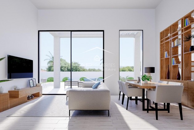 Nouvelle construction - Villa - Indépendante -
Finestrat - Campana Garden