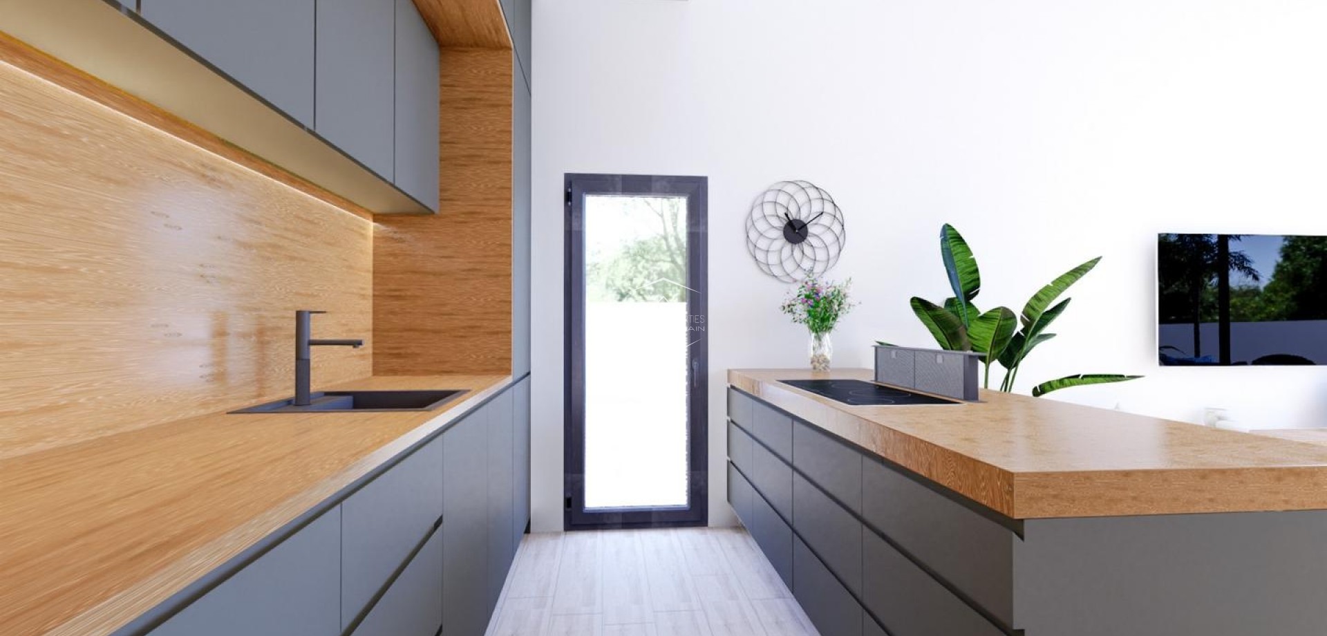 Nouvelle construction - Villa - Indépendante -
Finestrat - Campana Garden