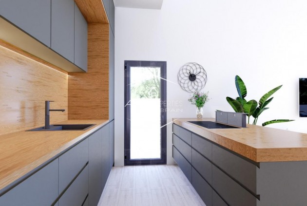 Nouvelle construction - Villa - Indépendante -
Finestrat - Campana Garden