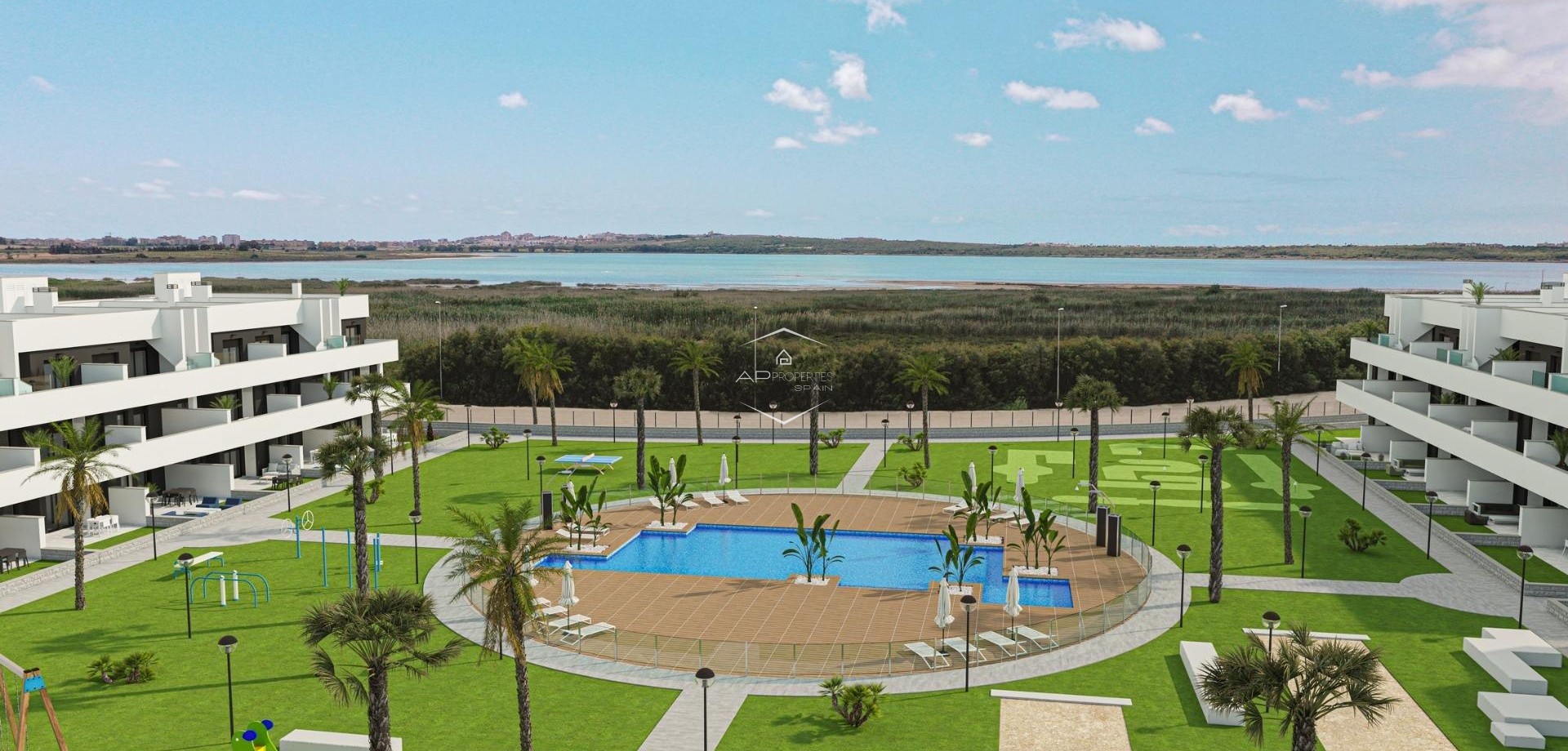 Nouvelle construction - Appartement -
Guardamar del Segura - El Raso
