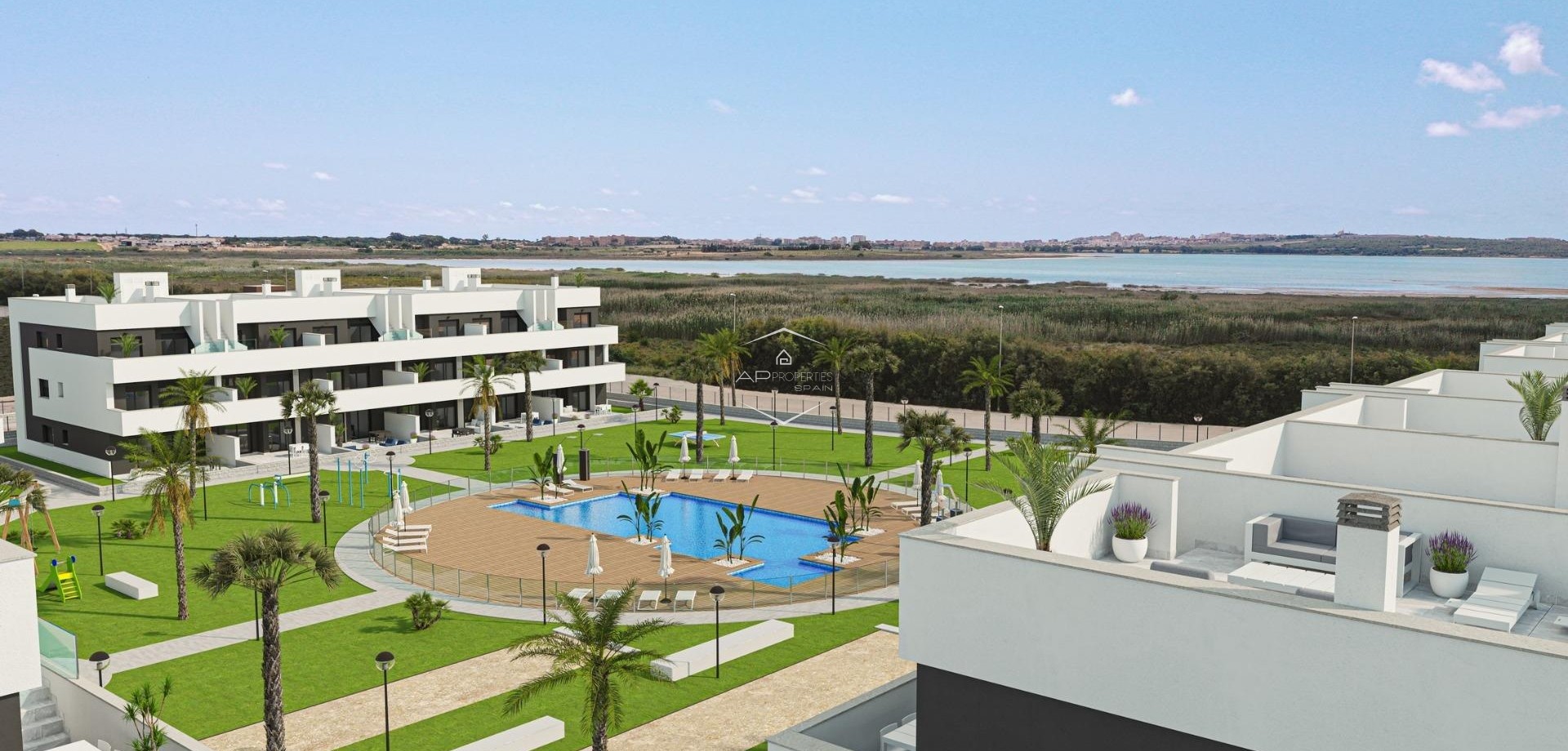 Nouvelle construction - Appartement -
Guardamar del Segura - El Raso