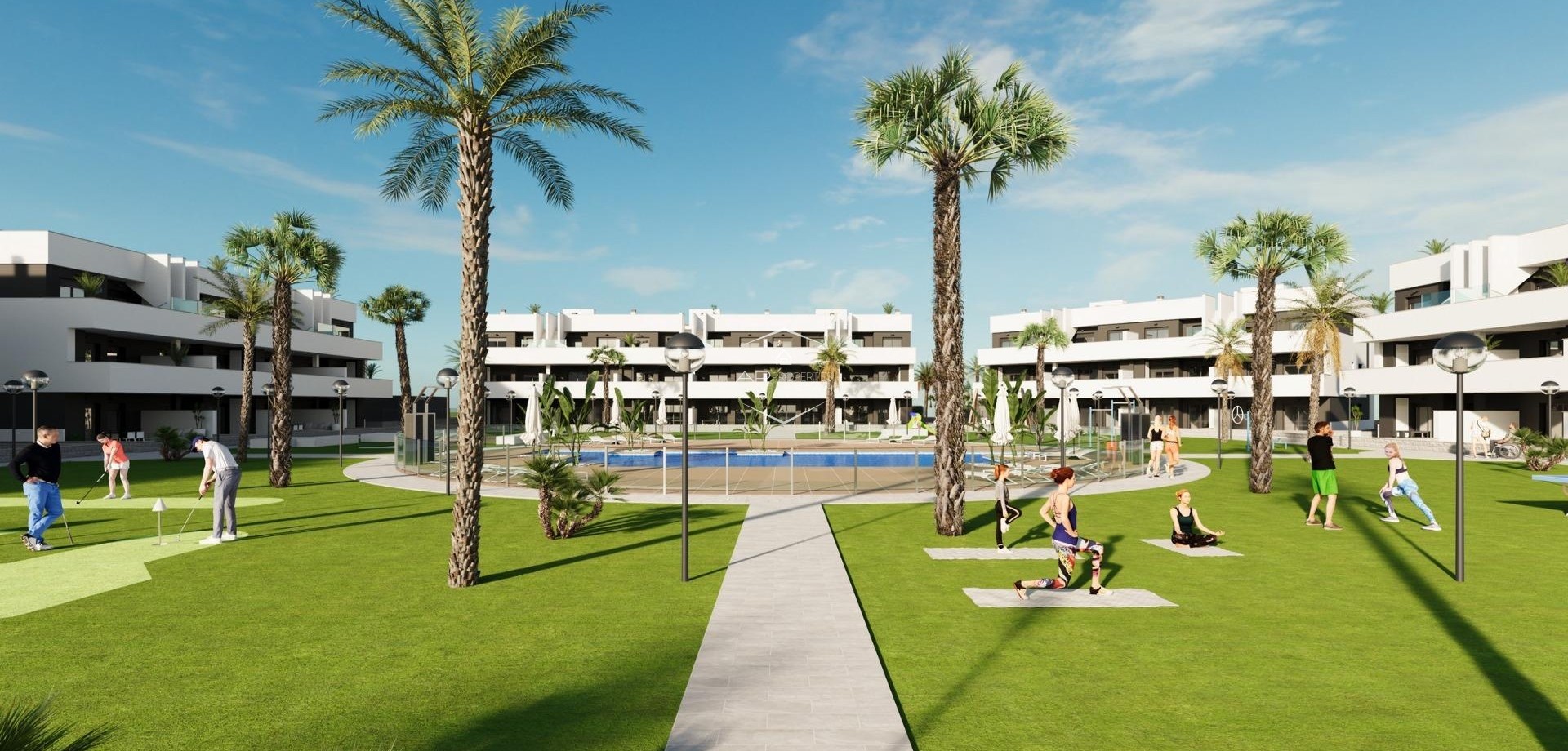 Nouvelle construction - Appartement -
Guardamar del Segura - El Raso
