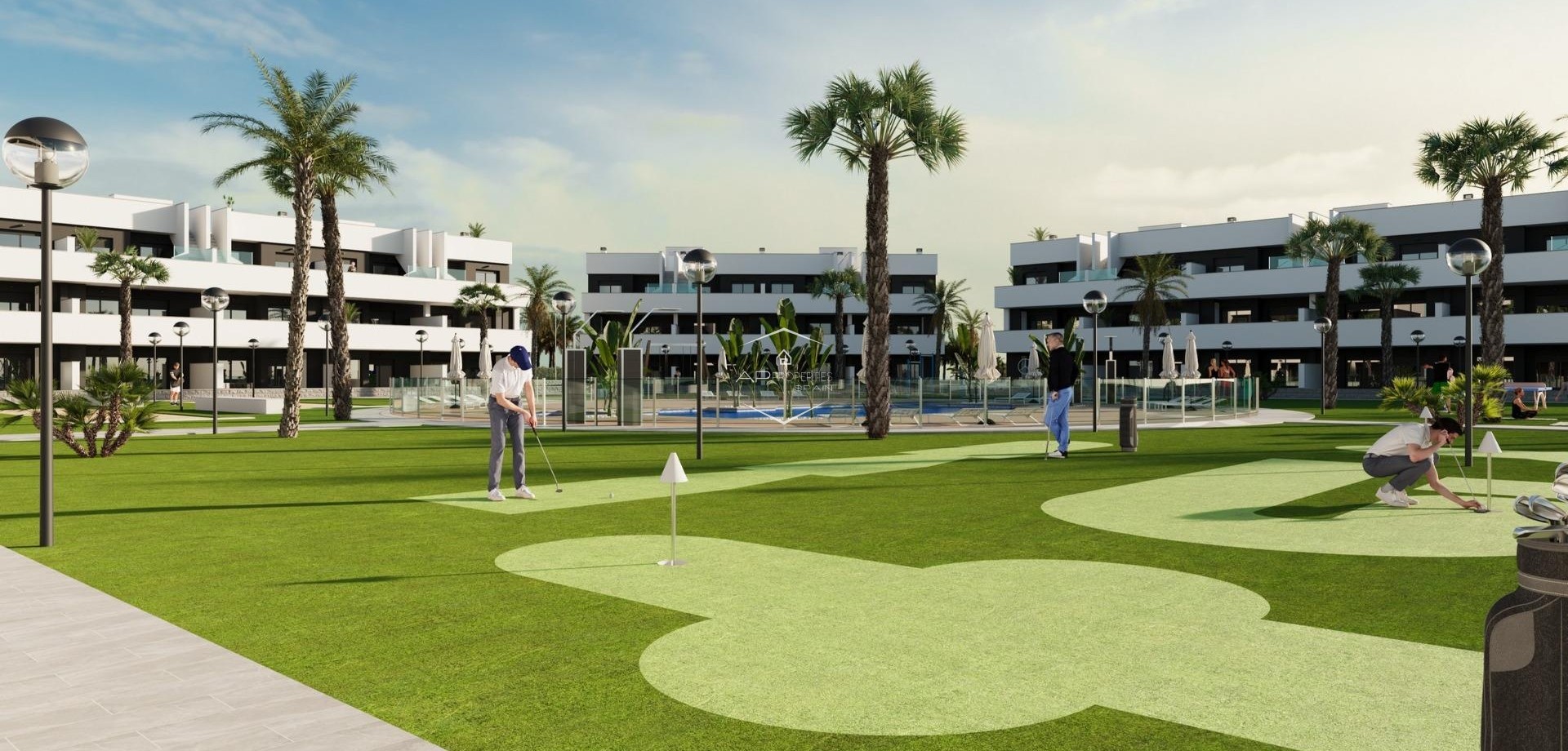 Nouvelle construction - Appartement -
Guardamar del Segura - El Raso