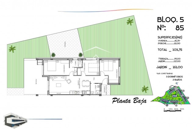 Nouvelle construction - Appartement -
Guardamar del Segura - El Raso