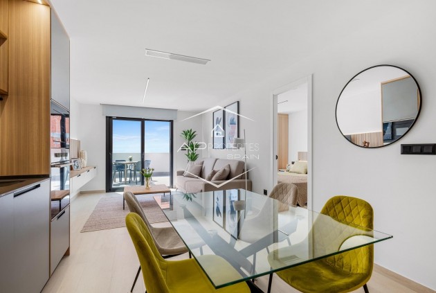 Nouvelle construction - Appartement -
Guardamar del Segura - El Raso