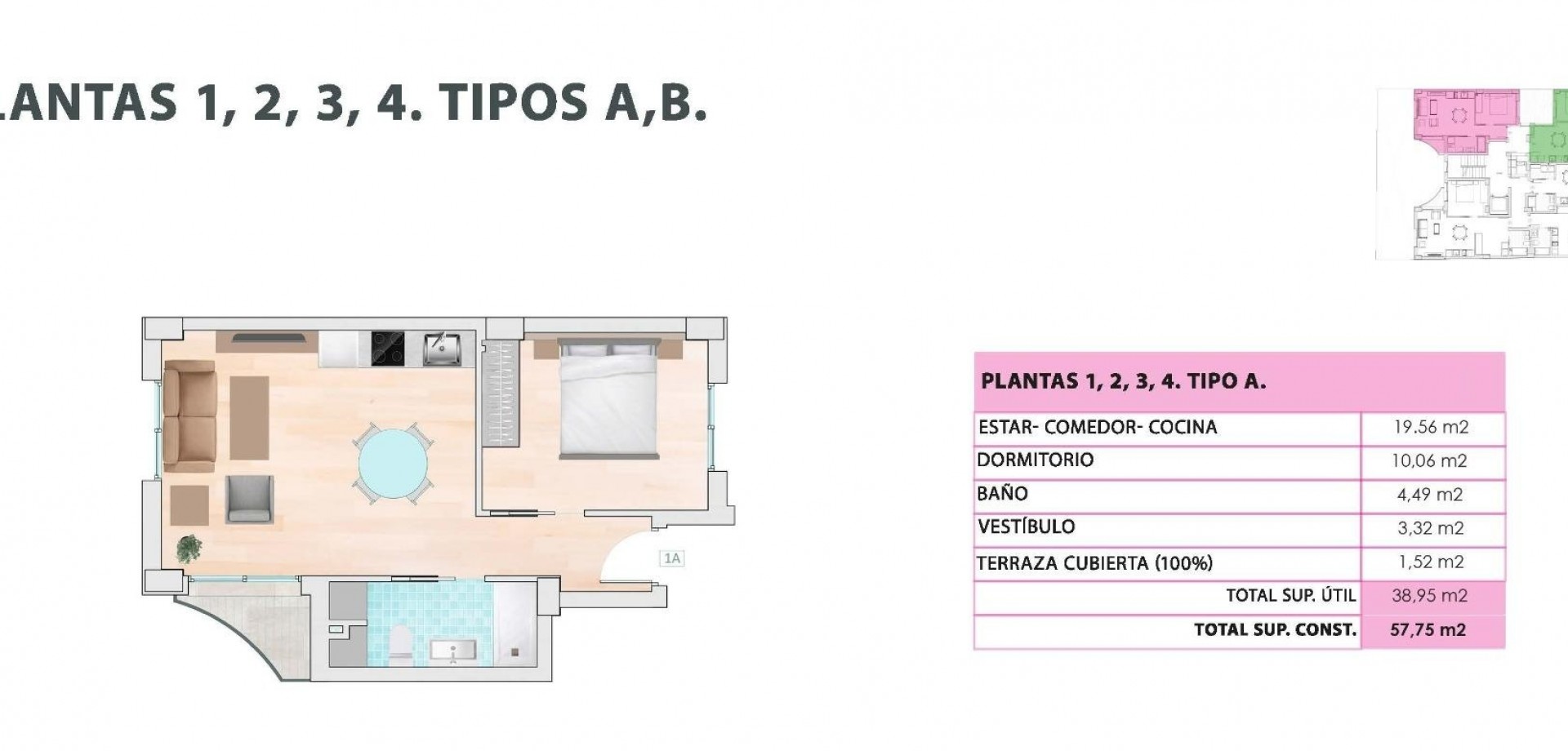 Nouvelle construction - Appartement -
Guardamar del Segura - Pueblo