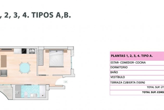Nouvelle construction - Appartement -
Guardamar del Segura - Pueblo