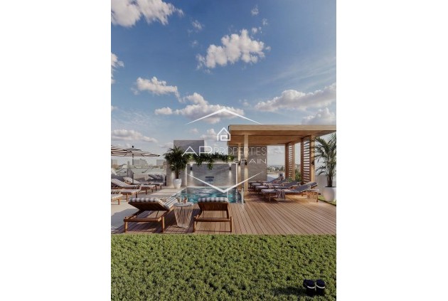 Nieuwbouw Woningen - Appartement - Penthouse -
Guardamar del Segura - Pueblo