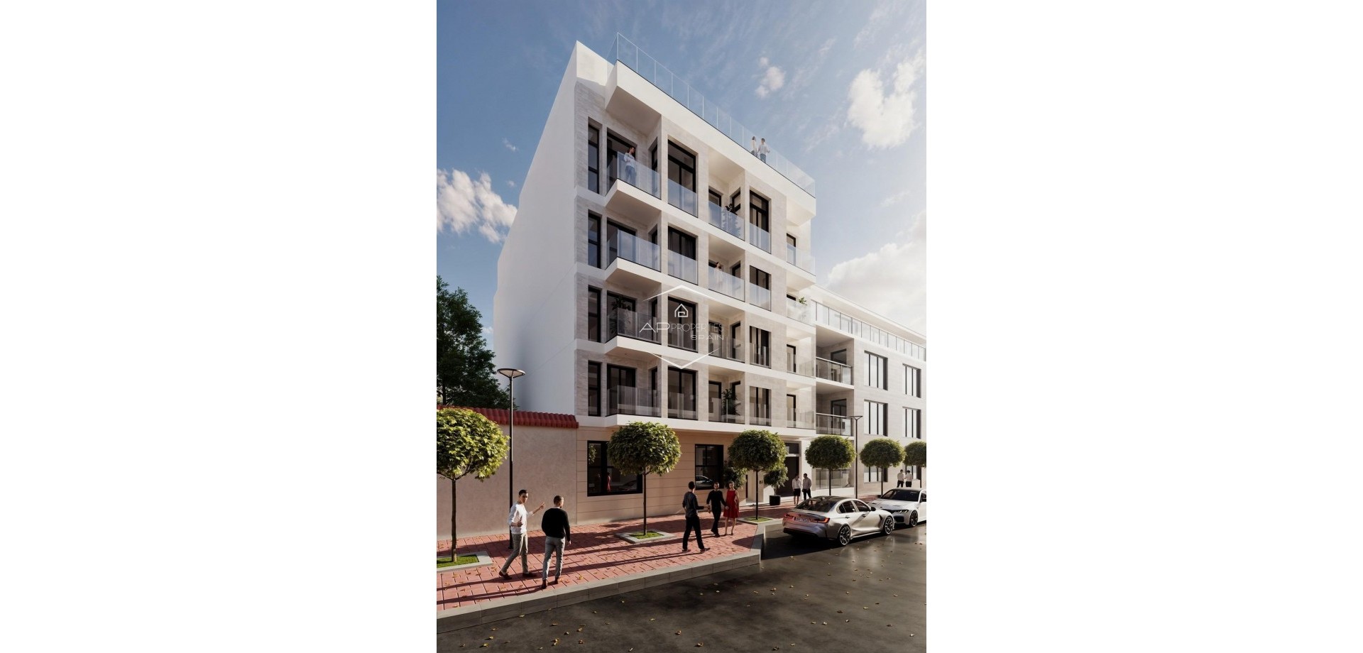 Nieuwbouw Woningen - Appartement- flat -
Guardamar del Segura - Pueblo