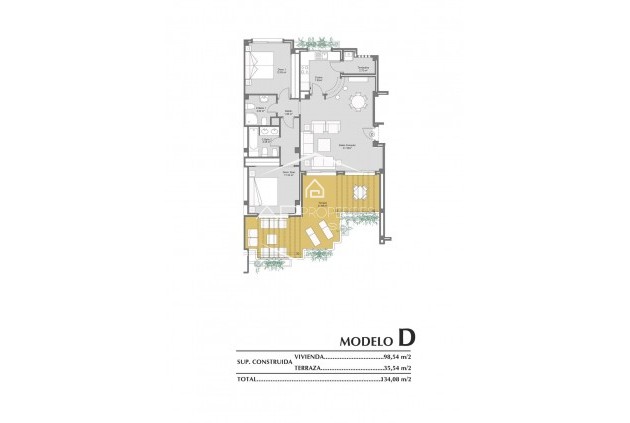 New Build - Apartment - Penthouse -
Orihuela Costa - Lomas de Campoamor