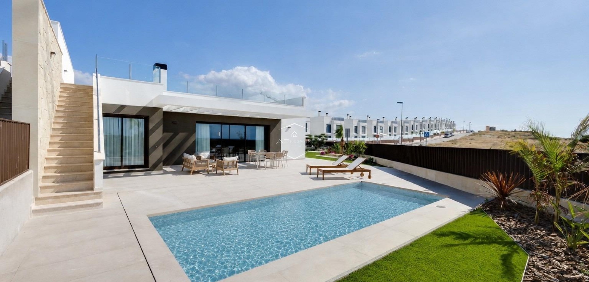 Nieuwbouw Woningen - Villa - Vrijstaand -
Mutxamel - Cotoveta