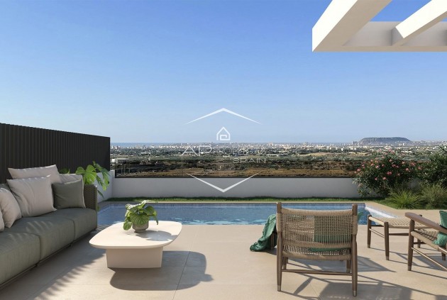 Nieuwbouw Woningen - Villa - Vrijstaand -
Mutxamel - Cotoveta