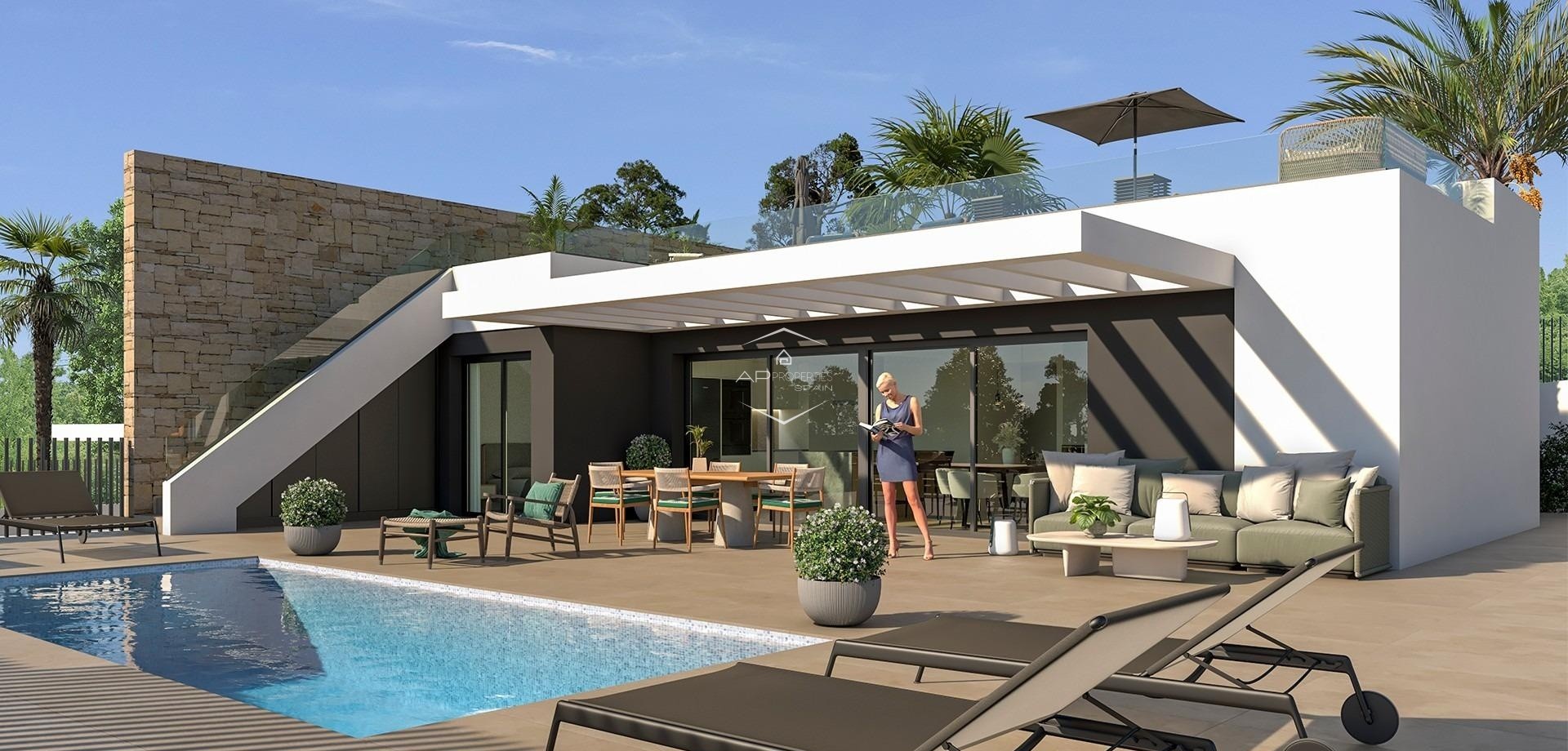 Nieuwbouw Woningen - Villa - Vrijstaand -
Mutxamel - Cotoveta